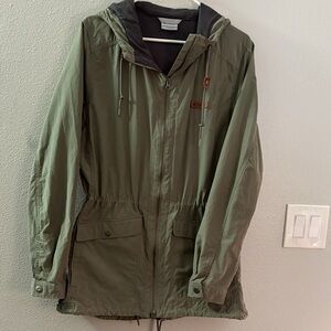 Columbia Cultus Lake Hooded Anorak
